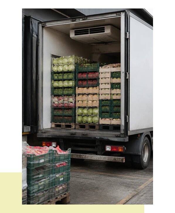 Перевозка плодоовощной продукции оптом напрямую в Владимира